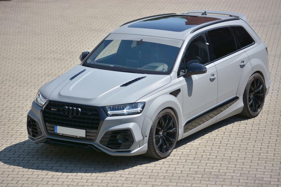  Audi SQ7 TDI by German Custom Specials (4M) 2018 года  (фото 1 из 7)